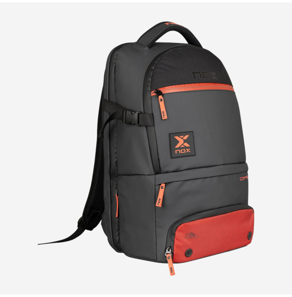 Рюкзак для падела Nox Luxury Open Series Backpack Black/Red