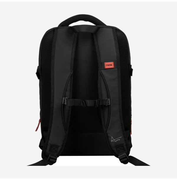 Рюкзак для падела Nox Luxury Open Series Backpack Black/Red