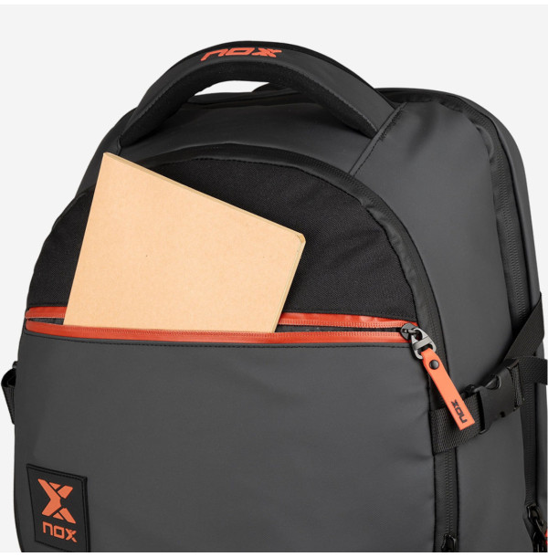 Рюкзак для падела Nox Luxury Open Series Backpack Black/Red