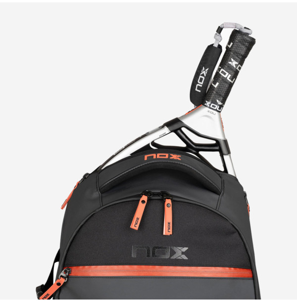 Рюкзак для падела Nox Luxury Open Series Backpack Black/Red