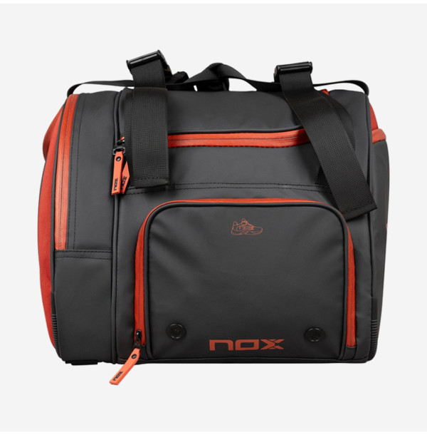 Сумка для падела Nox Luxury Open Series Black/Red