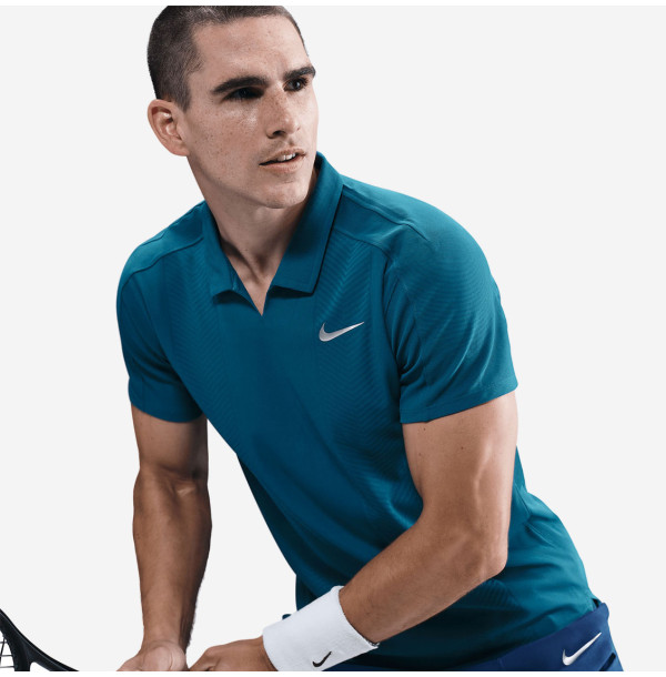 Теннисное поло Nike Court Advantage Slam Polo HM6752-301