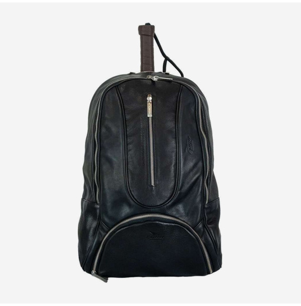 Рюкзак для падела Cork Padel Leather Backpack Black
