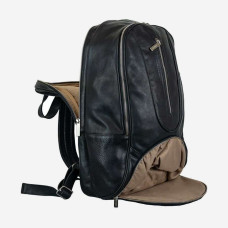Рюкзак для падела Cork Padel Leather Backpack Black/Silver