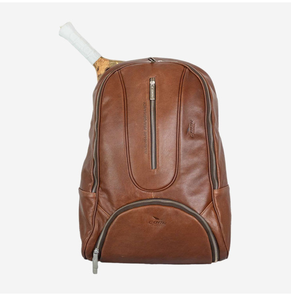Рюкзак для падела Cork Padel Leather Backpack Brown