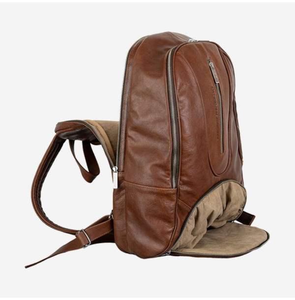 Рюкзак для падела Cork Padel Leather Backpack Brown