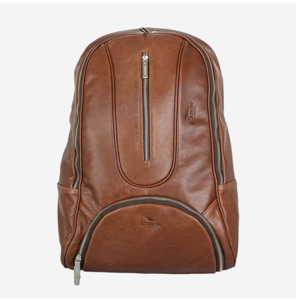 Рюкзак для падела Cork Padel Leather Backpack Brown