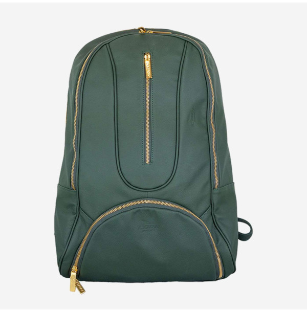 Рюкзак для падела Cork Padel Leather Backpack Green/Gold