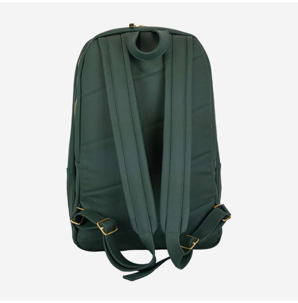 Рюкзак для падела Cork Padel Leather Backpack Green/Gold