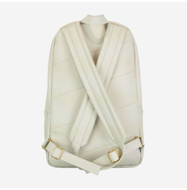 Рюкзак для падела Cork Padel Leather Backpack White