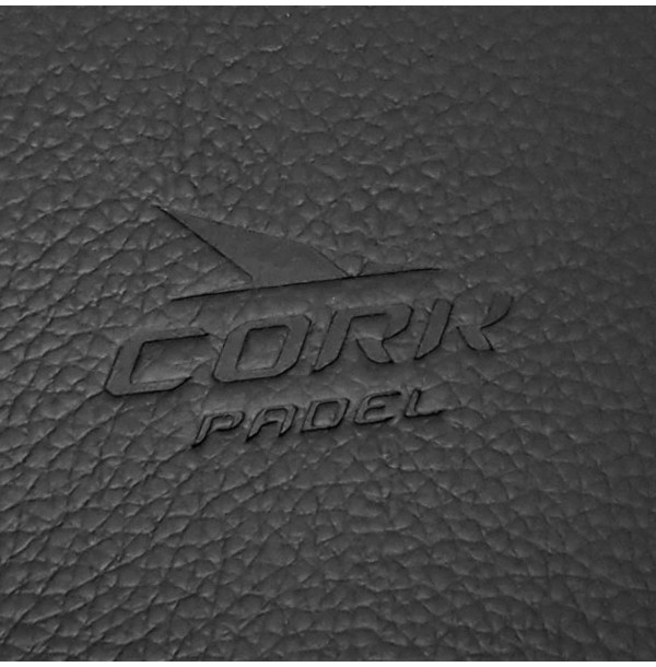 Сумка для паделу Cork Padel Leather Thermobag Black/Gold