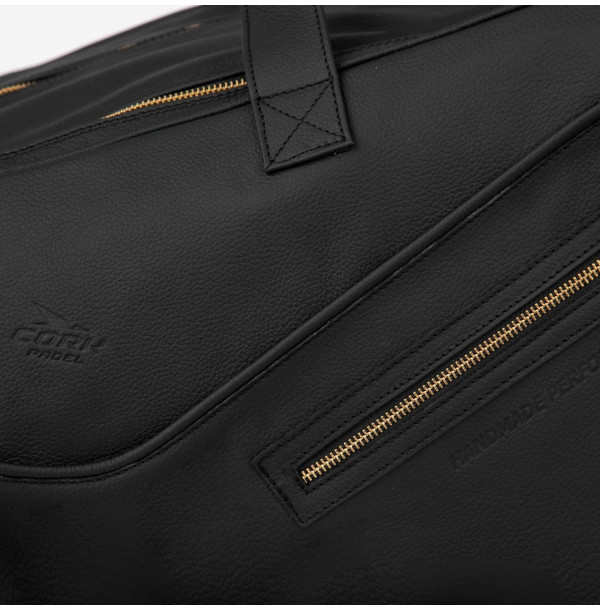 Сумка для паделу Cork Padel Leather Thermobag Black/Gold