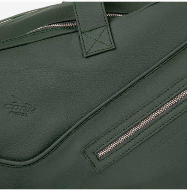 Сумка для падела Cork Padel Leather Thermobag Green/Silver