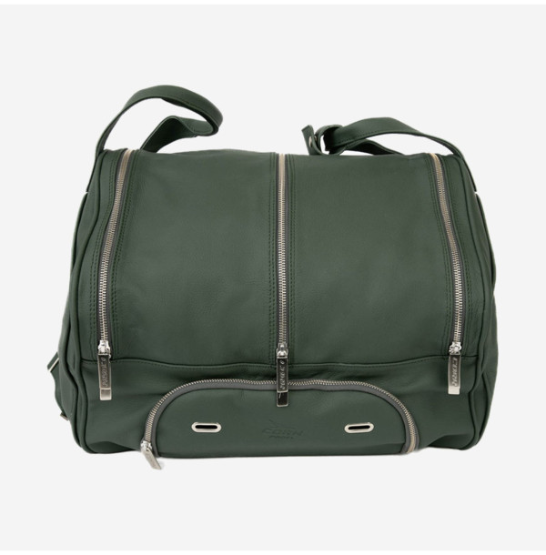 Сумка для падела Cork Padel Leather Thermobag Green/Silver