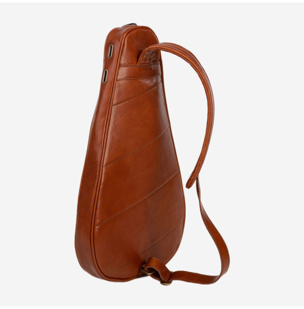 Чехол для падел ракетки Cork Padel Racket Leather Cover Brown