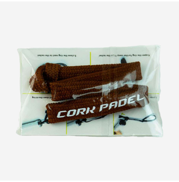 Ремешок ракетки для падела Cork Padel Racket String Brown