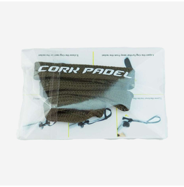 Ремешок ракетки для падела Cork Padel Racket String Green