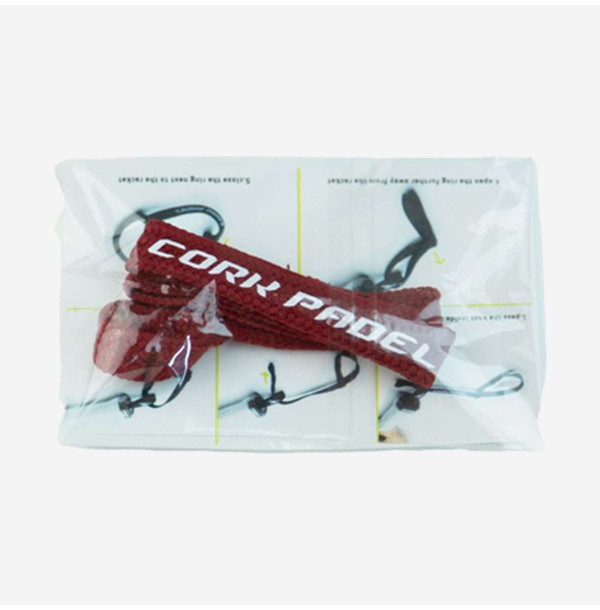 Ремешок ракетки для падела Cork Padel Racket String Red