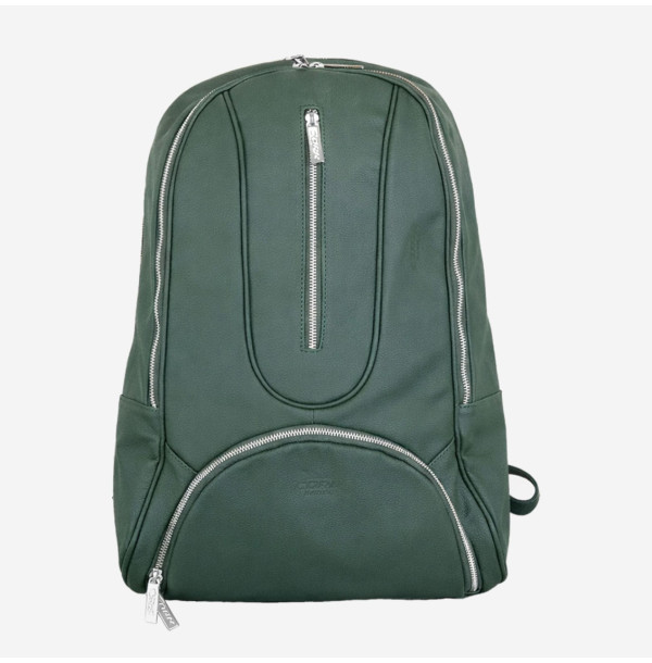 Рюкзак для падела Cork Padel Leather Backpack Green/Silver