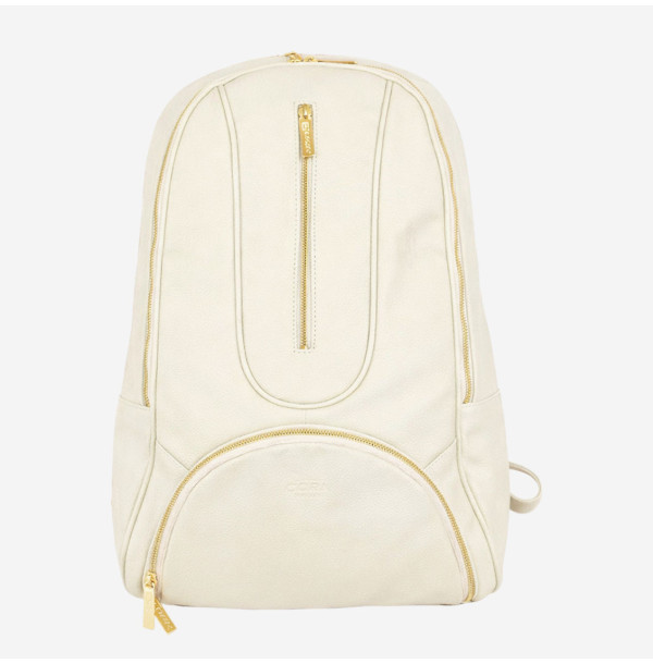 Рюкзак для падела Cork Padel Leather Backpack White