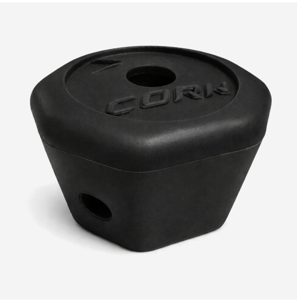 Колпачок для ручки Cork Padel Racket Handle Cap Black