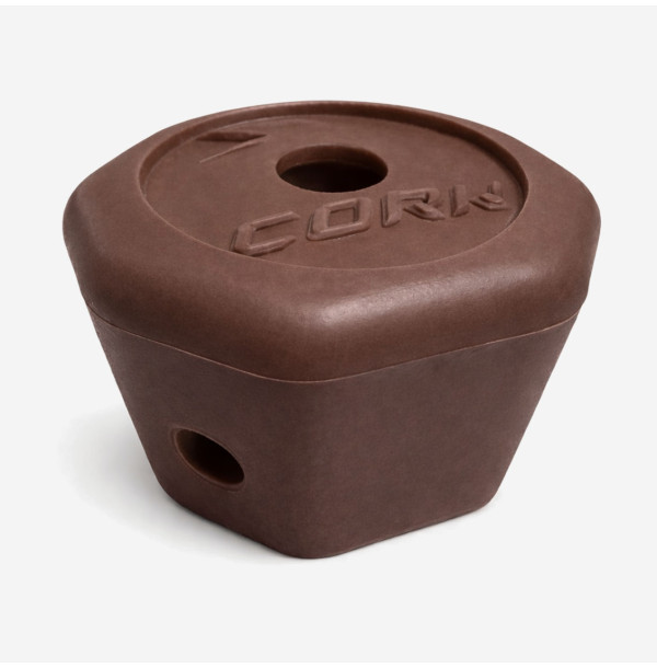 Колпачок для ручки Cork Padel Racket Handle Cap Brown