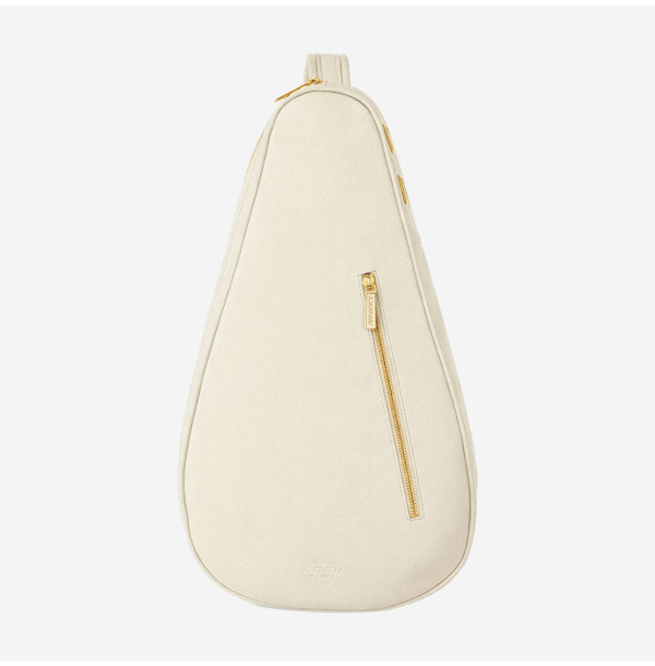 Чехол для падел ракетки Cork Padel Racket Leather Cover White