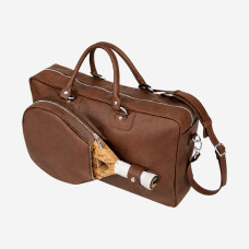 Сумка для падела Cork Padel Vintage leather Bag Brown