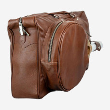 Сумка для падела Cork Padel Vintage leather Bag Brown