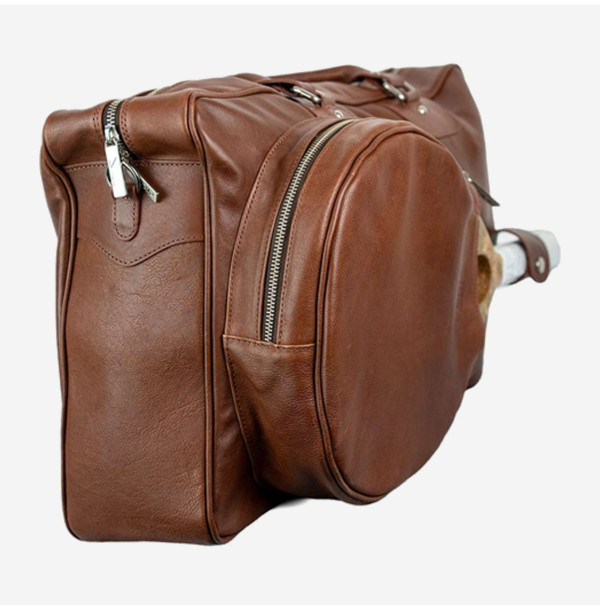 Сумка для падела Cork Padel Vintage leather Bag Brown