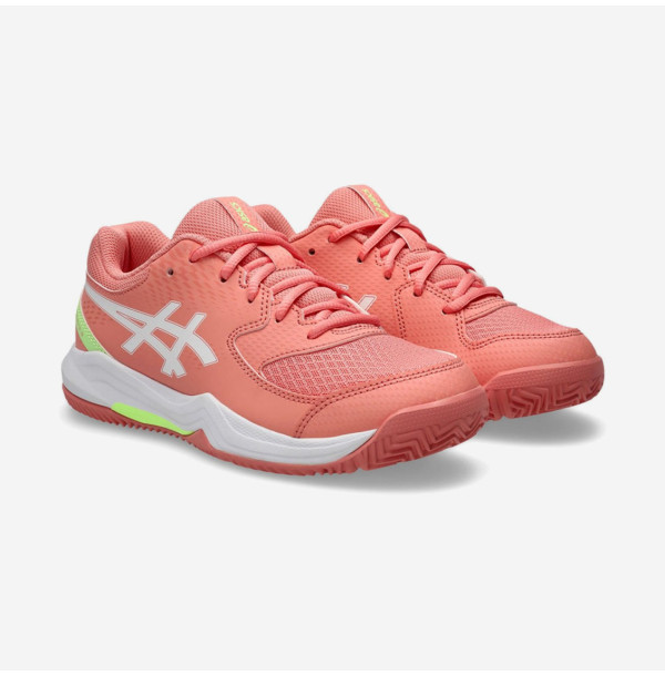 Теннисные кроссовки Asics Gel-Dedicate 8 Padel GS 1044A064-700