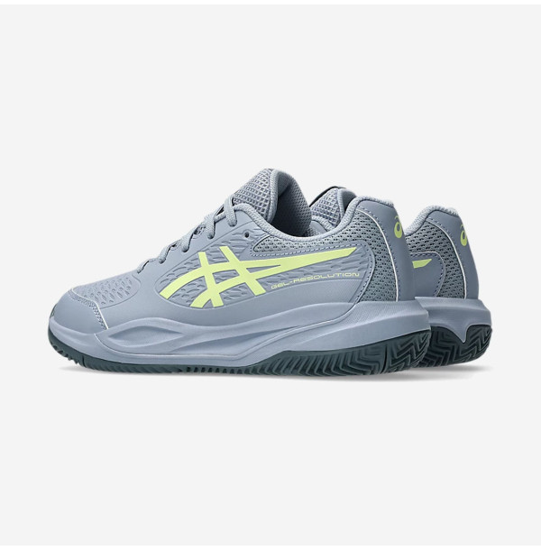 Теннисные кроссовки Asics Gel-Resolution X GS Clay 1044A080-402