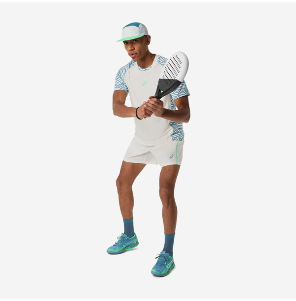 Теннисная футболка Asics Padel Court All Over Print 2041A385-100