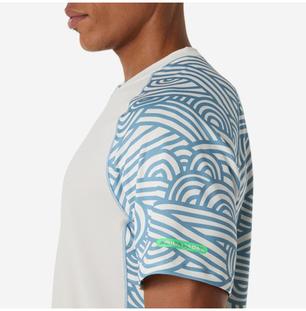Теннисная футболка Asics Padel Court All Over Print 2041A385-100