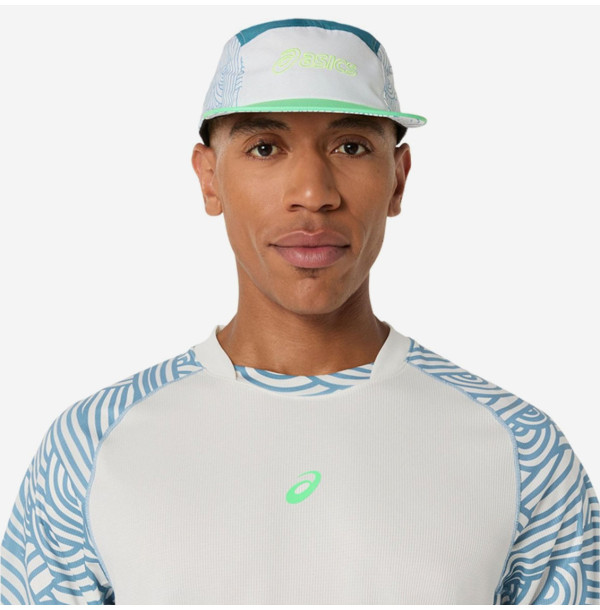 Теннисная футболка Asics Padel Court All Over Print 2041A385-100