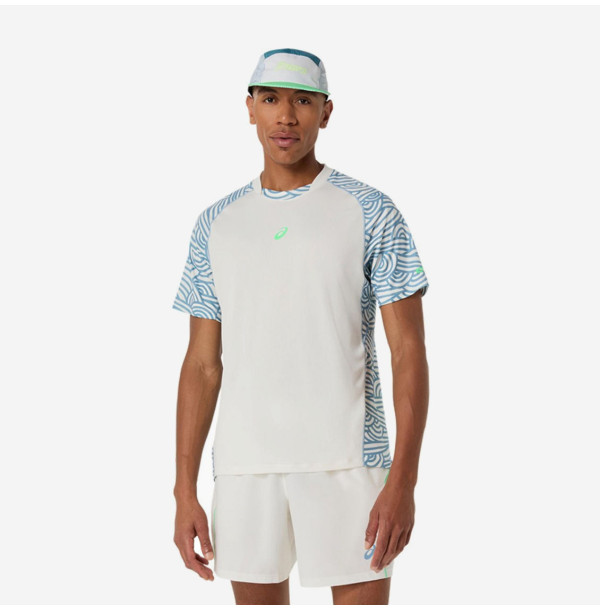 Теннисная футболка Asics Padel Court All Over Print 2041A385-100
