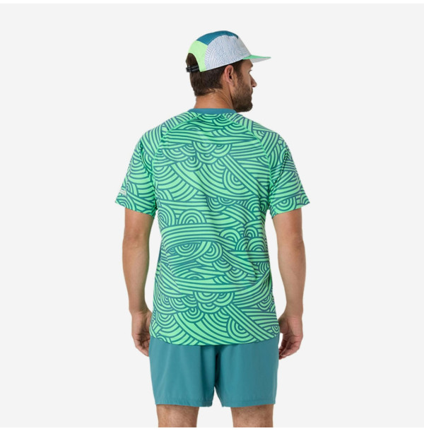 Теннисная футболка Asics Padel Court All Over Print 2041A385-300