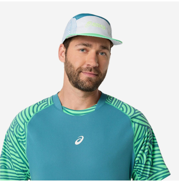 Теннисная футболка Asics Padel Court All Over Print 2041A385-300