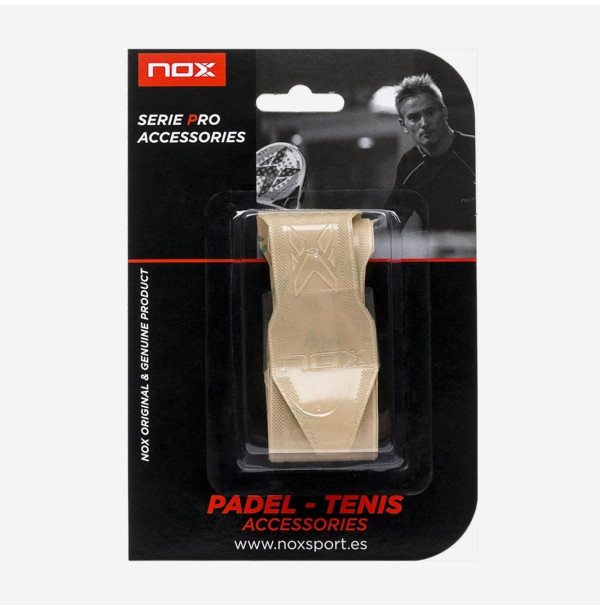 Защита ракетки для падела Nox Transparent Textured Padel Racket Protector