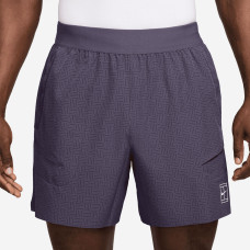 Теннисные шорты Nike Court Advantage Printed 6in Shorts Dark IB1071-573