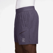 Теннисные шорты Nike Court Advantage Printed 6in Shorts Dark IB1071-573