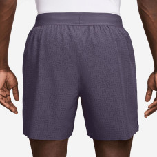 Теннисные шорты Nike Court Advantage Printed 6in Shorts Dark IB1071-573