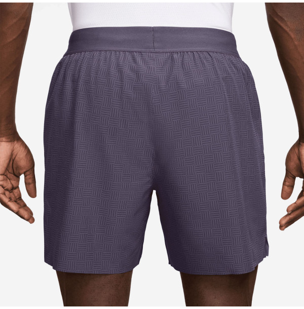 Теннисные шорты Nike Court Advantage Printed 6in Shorts Dark IB1071-573