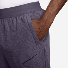 Теннисные шорты Nike Court Advantage Printed 6in Shorts Dark IB1071-573