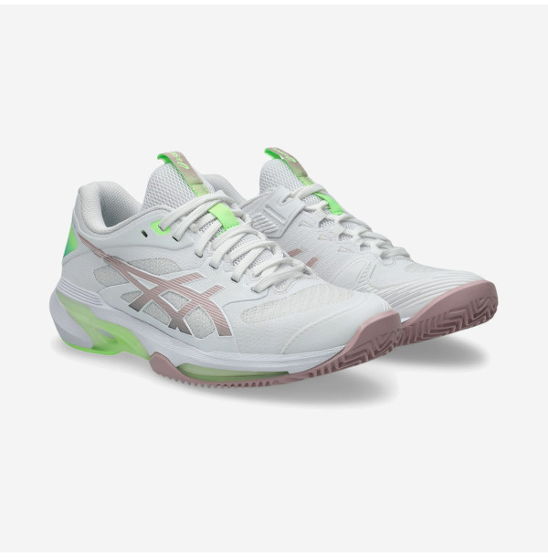 Теннисные кроссовки Asics Solution Speed FF 4 Clay 1042A305-100