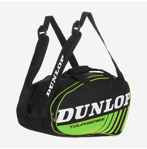 Сумка для падела Dunlop Padel Paletero Intro Black/Green
