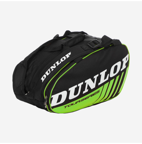 Сумка для падела Dunlop Padel Paletero Intro Black/Green