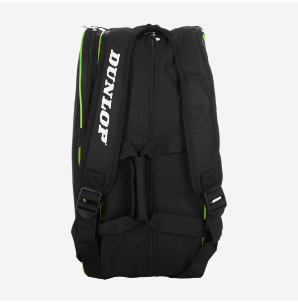 Сумка для падела Dunlop Padel Paletero Intro Black/Green