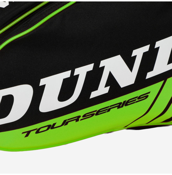 Сумка для падела Dunlop Padel Paletero Intro Black/Green