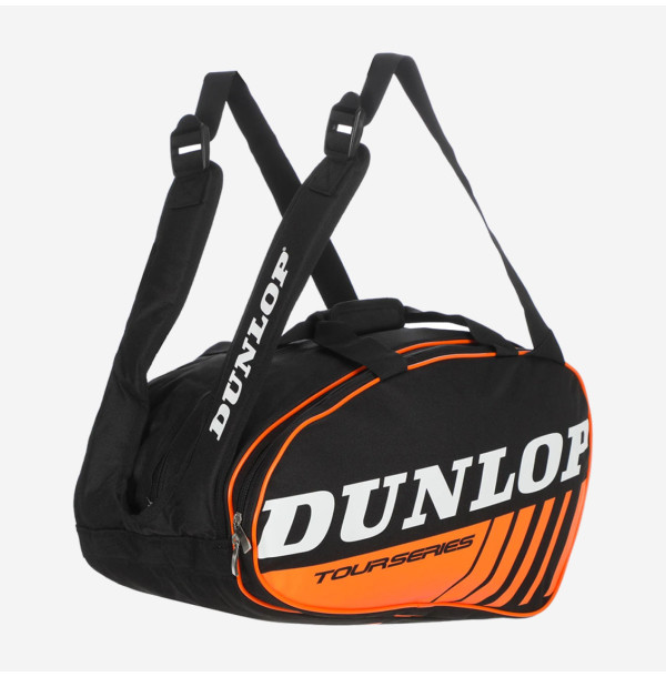 Сумка для падела Dunlop Padel Paletero Intro Black/Orange